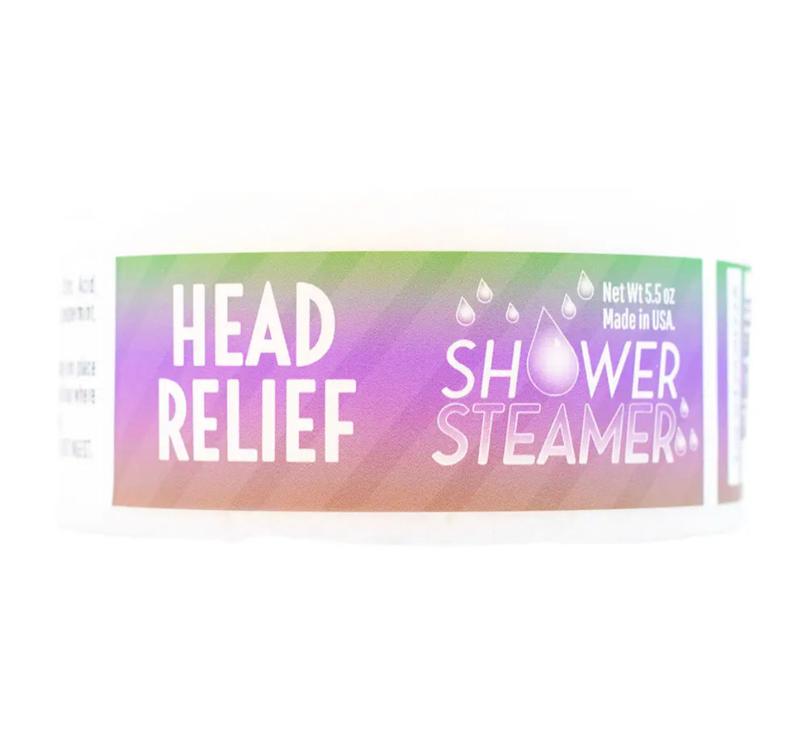 Head Relief Shower Steamer