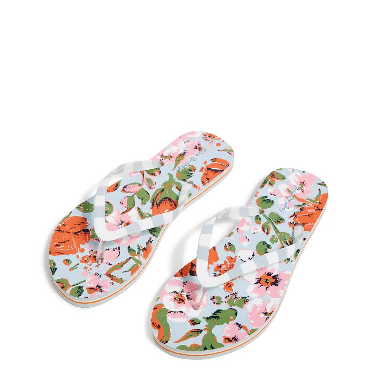Vera Bradley Sea Air Floral Flip Flops