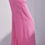 Thumbnail: Candy Pink Elastic High Waist Wide Leg Pants