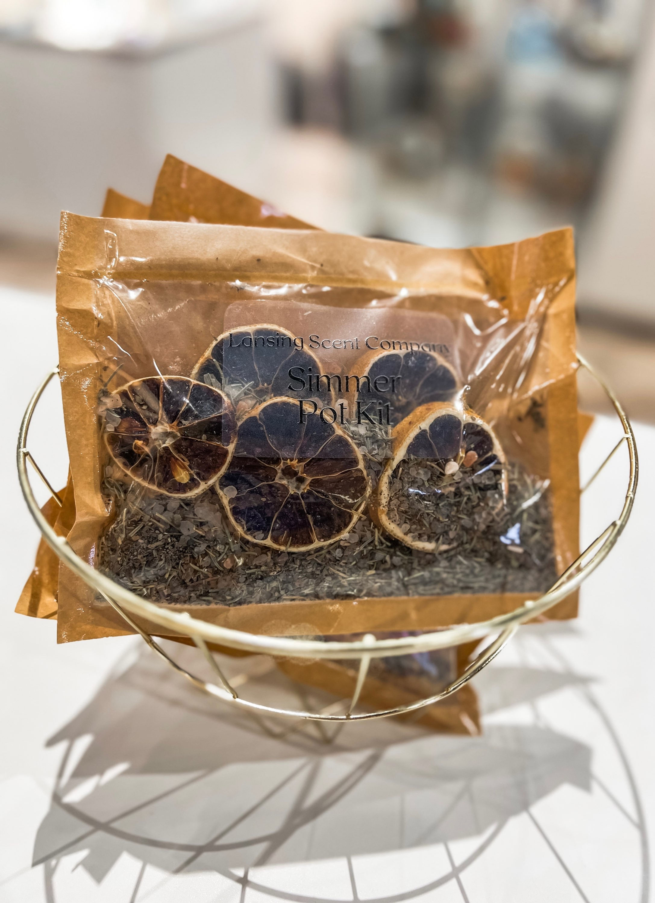 Lansing Scent Company Lemon Basil Breeze Simmer Pot