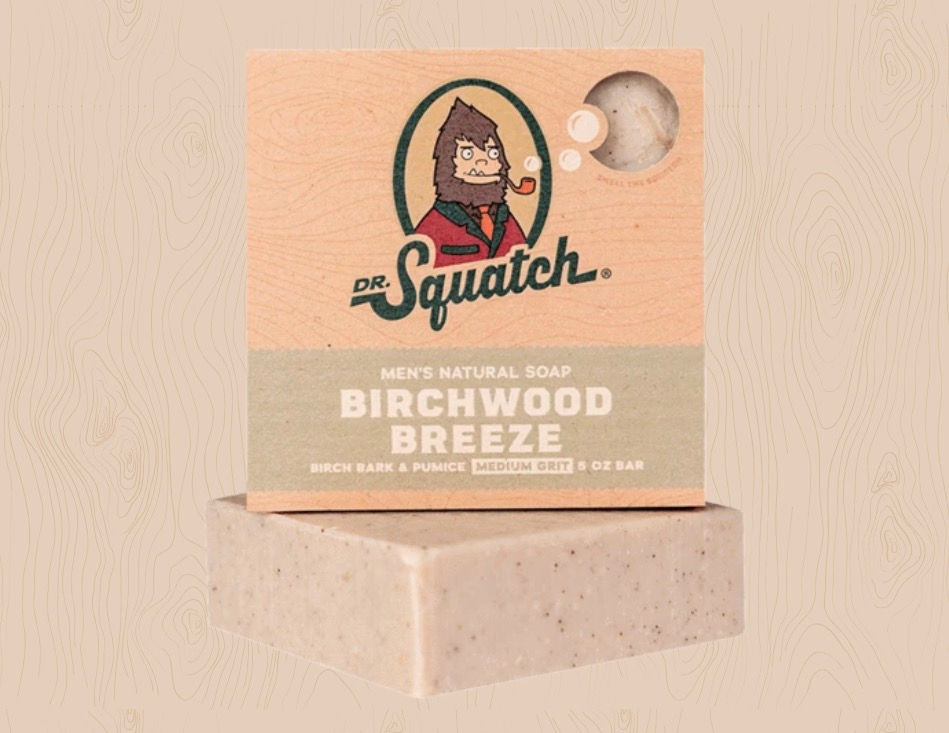 Dr. Squatch Birchwood Breeze Natural Soap