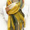 Thumbnail: Mustard & Olive Plaid Scarf