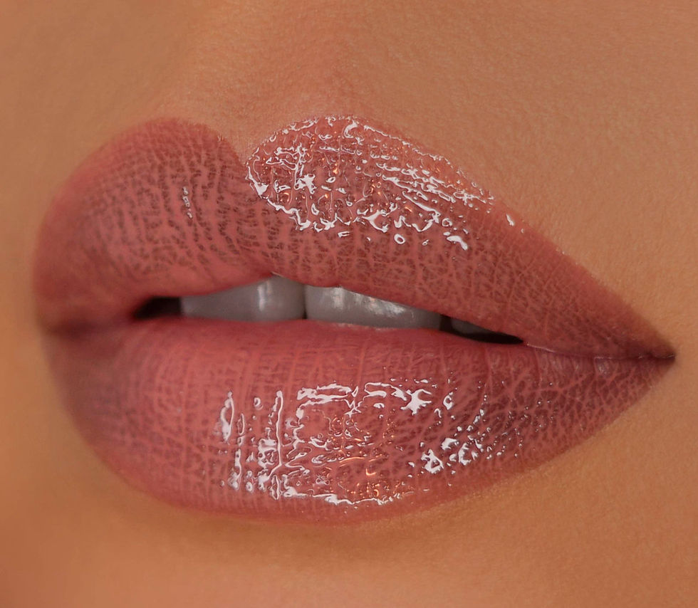 Thumbnail: Hydrating Lip Oil- Soft Peach
