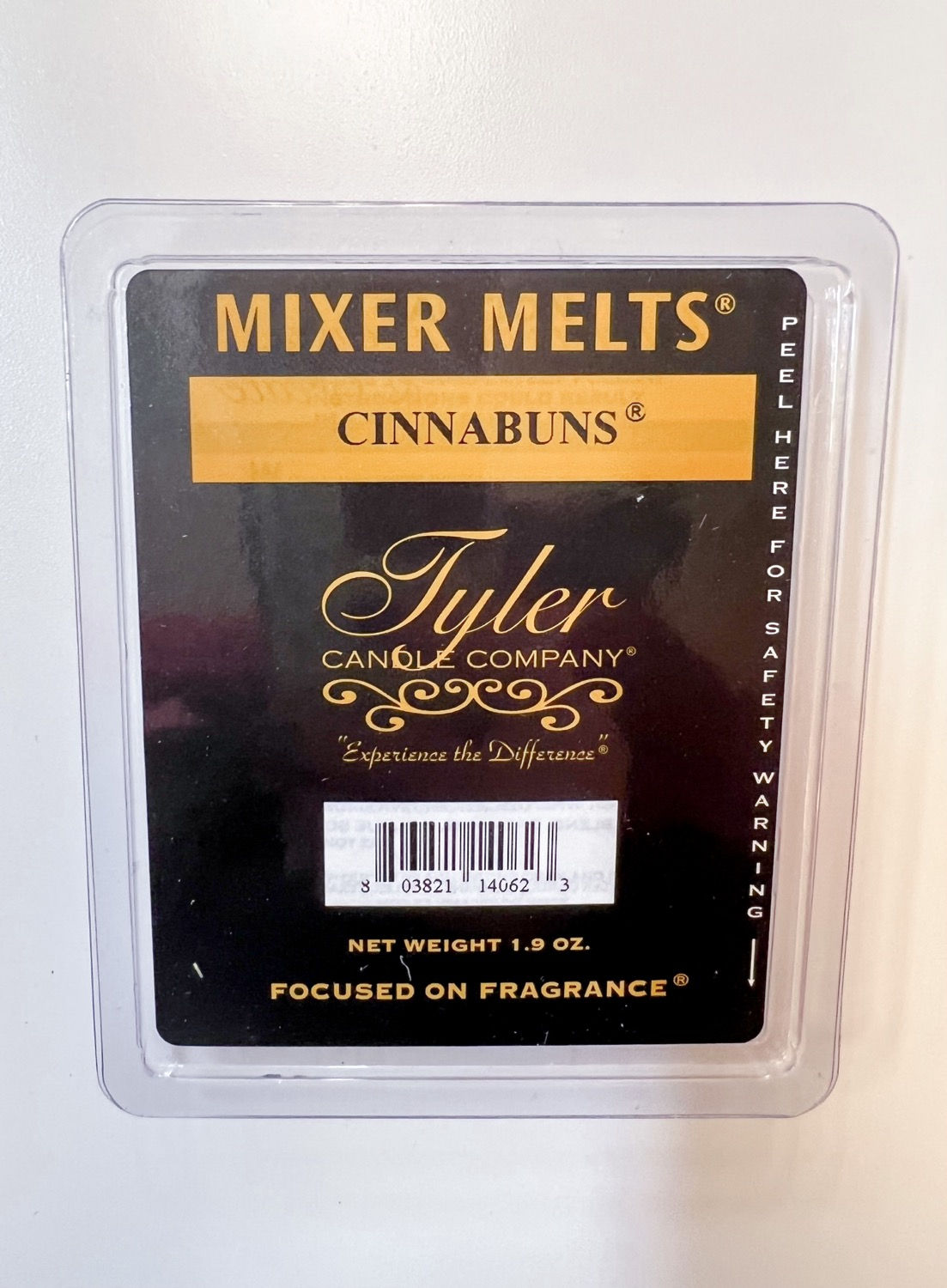 Cinnabuns Mixer Melts by Tyler Candles