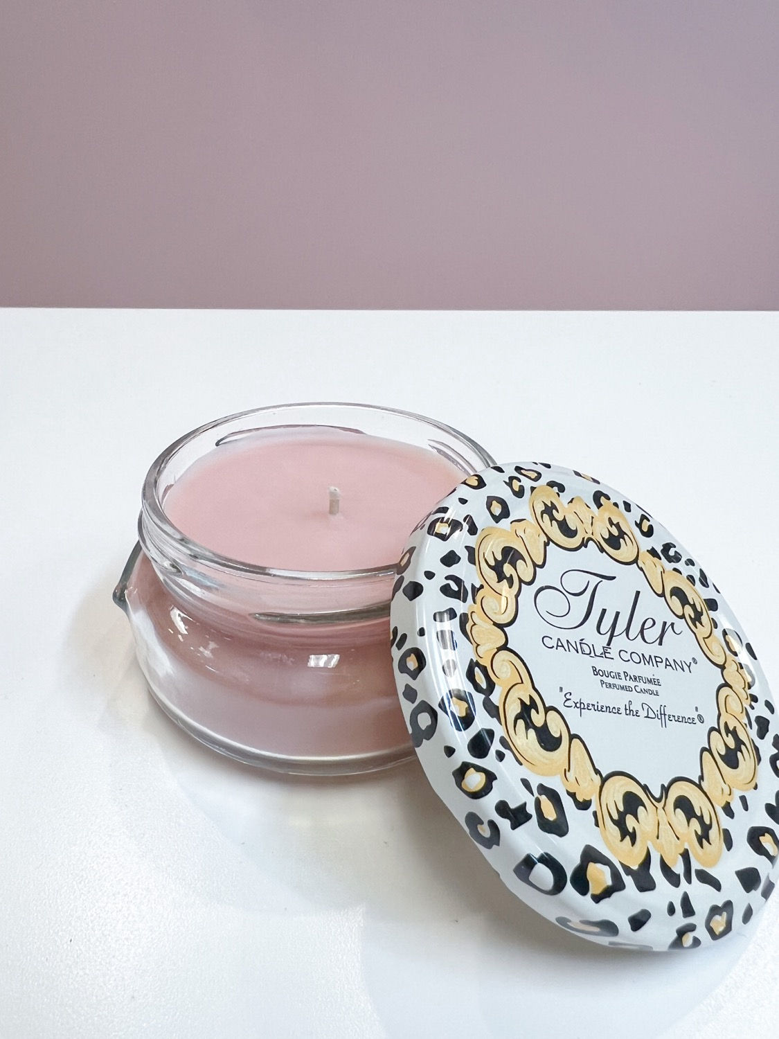 3.4 Mediterranean Fig Scented Candle by Tyler Candles 