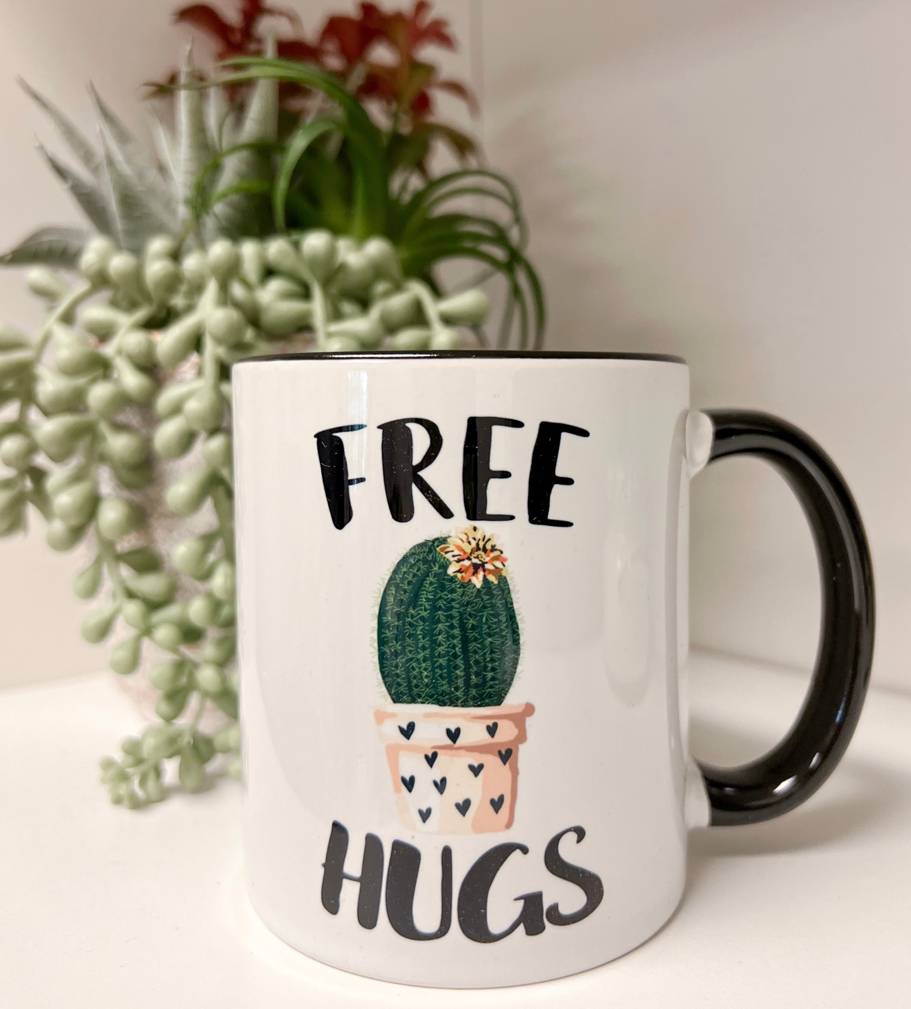 Free Hugs Mug