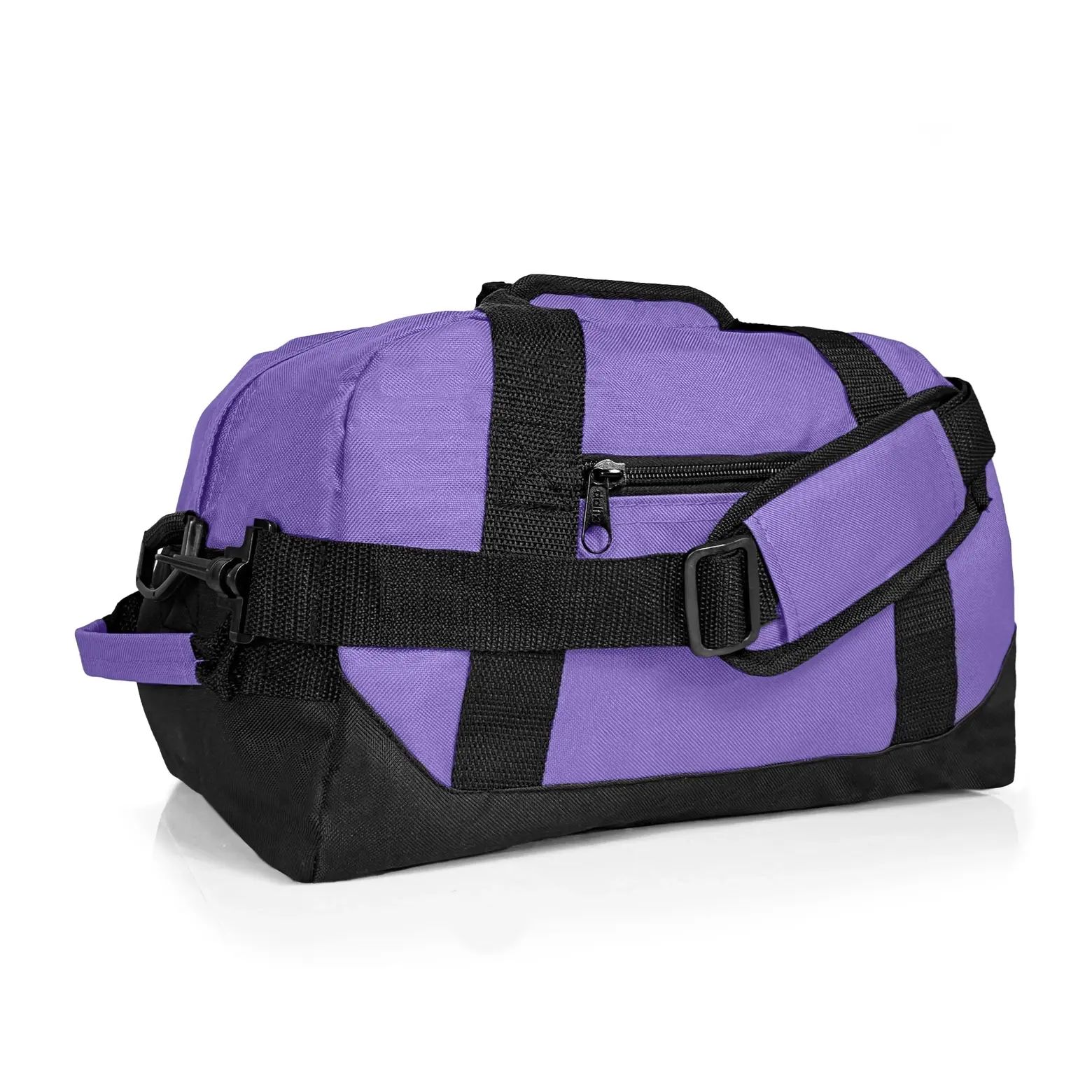 Purple 14” Duffel Bag