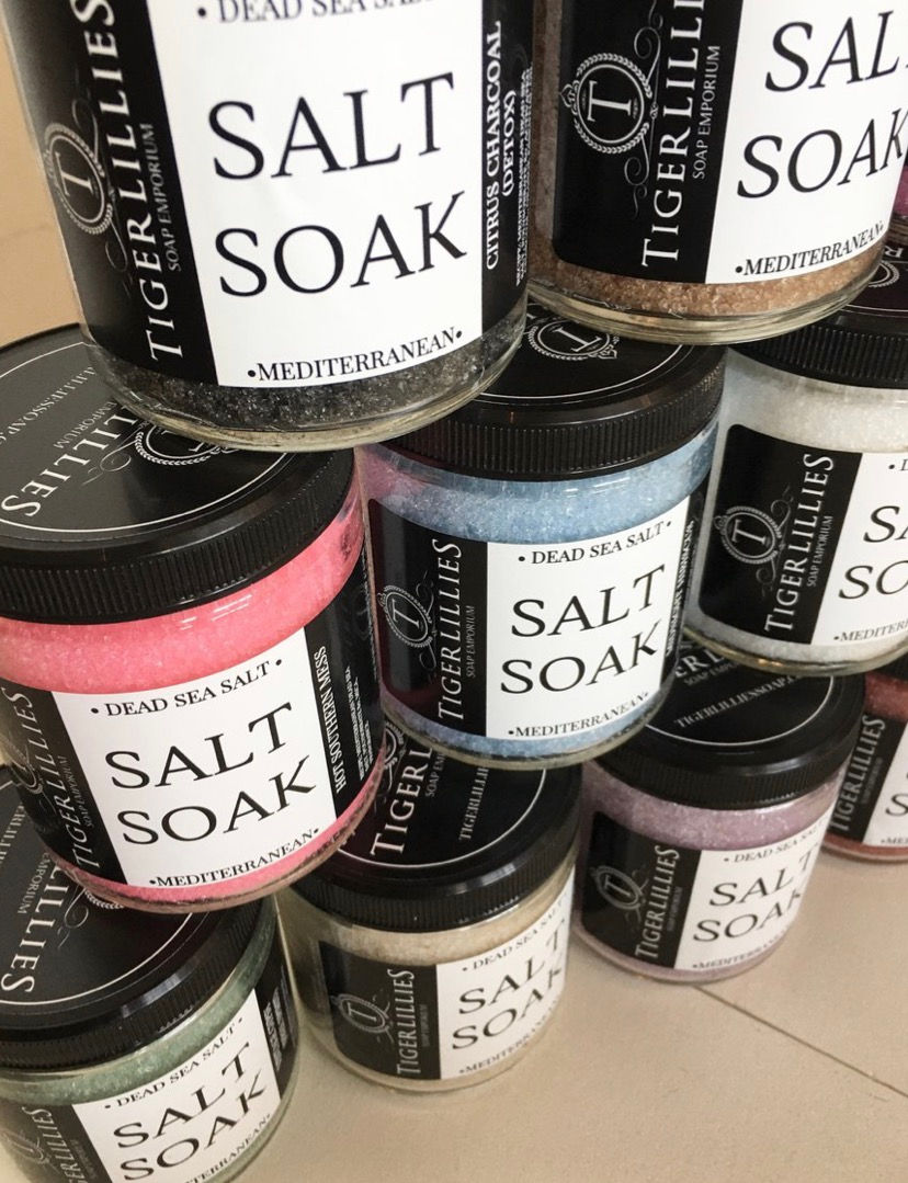 Cashmere Mineral Soaking Salt