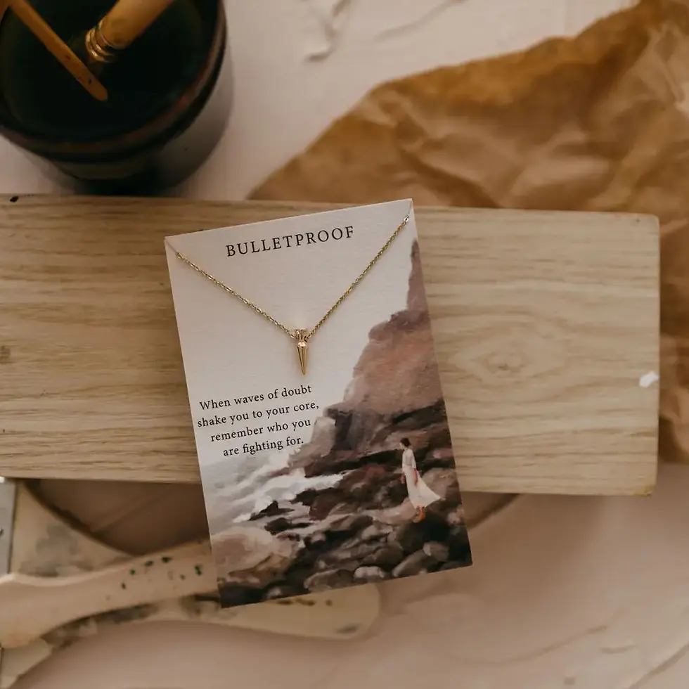Thumbnail: Bulletproof Necklace