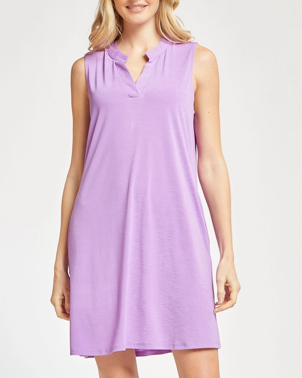 Lavender Lizzy Tank Dress