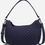 Thumbnail: Vera Bradley Frannie Crescent Crossbody- Classic Navy