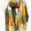 Thumbnail: Mustard & Olive Plaid Scarf