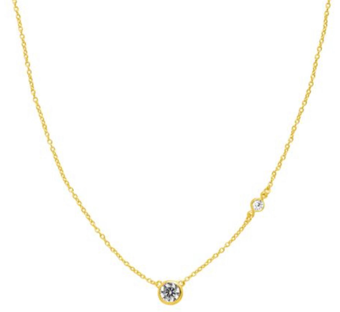 Silpada Gold Marvel Necklace