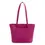 Thumbnail: Vera Bradley Dark Raspberry Small Vera Tote Bag