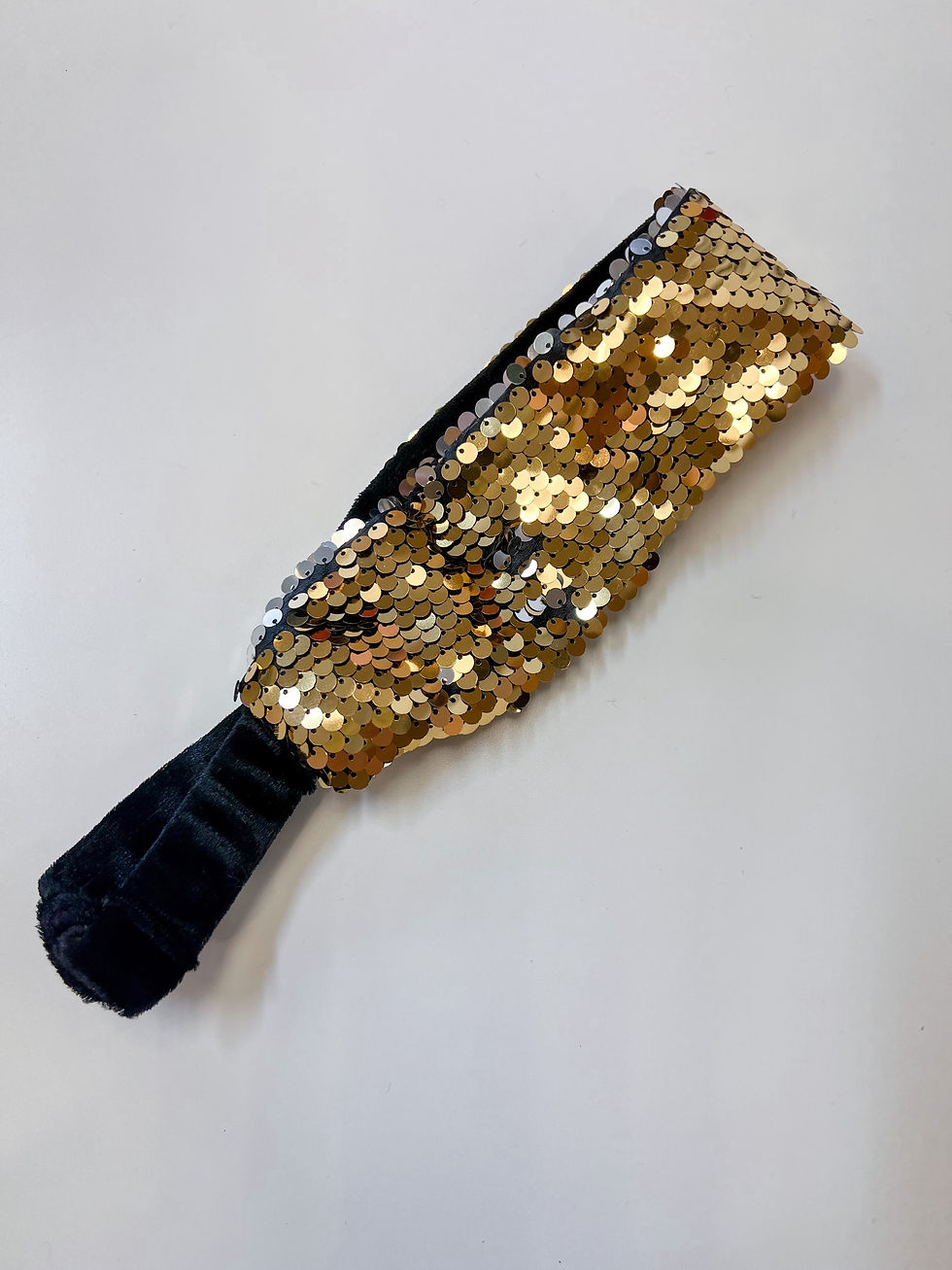 Thumbnail: Large Gold/Silver Reversible Sequin Headband