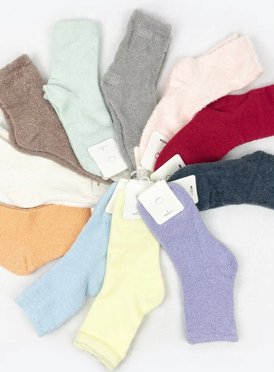 Plush Cozy Socks