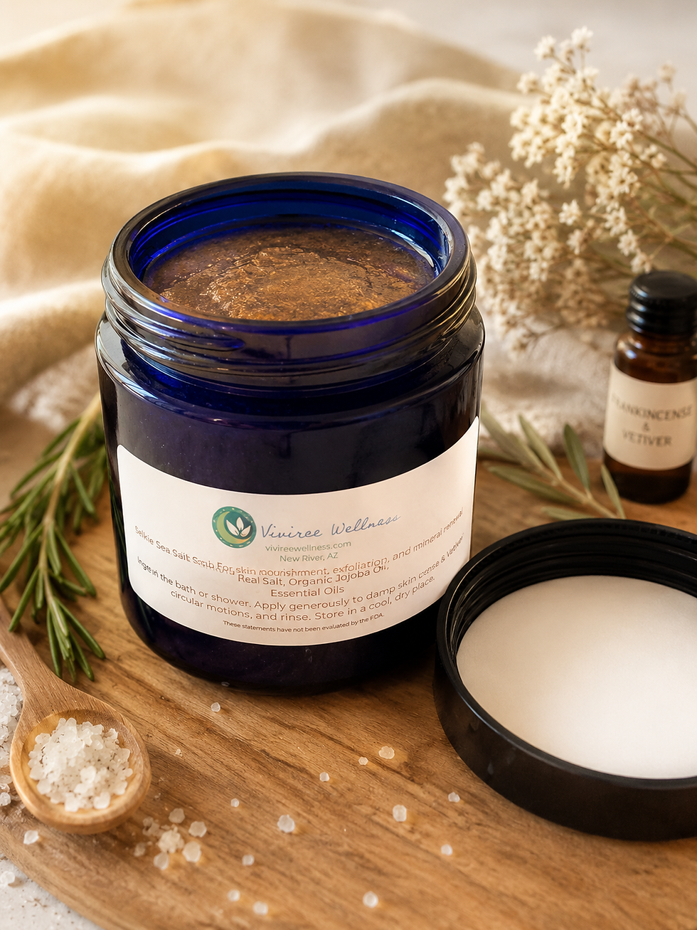 Thumbnail: Selkie Sea Salt Scrub