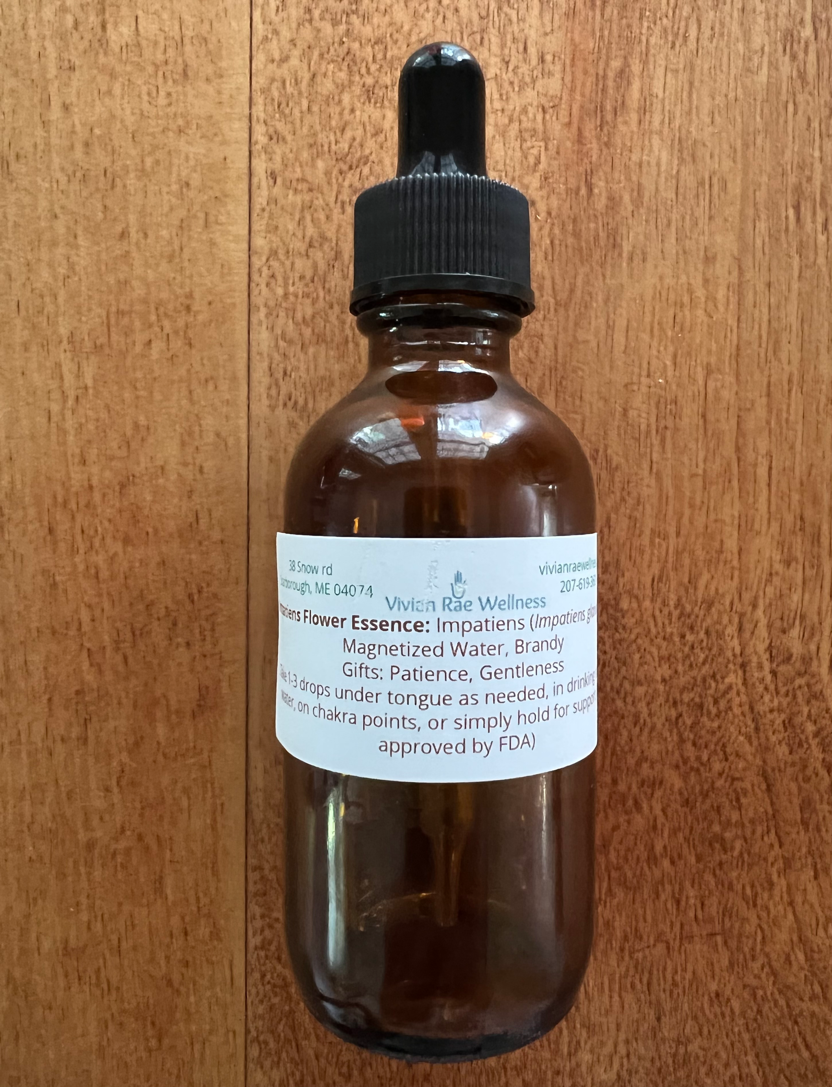 Impatiens Flower Essence