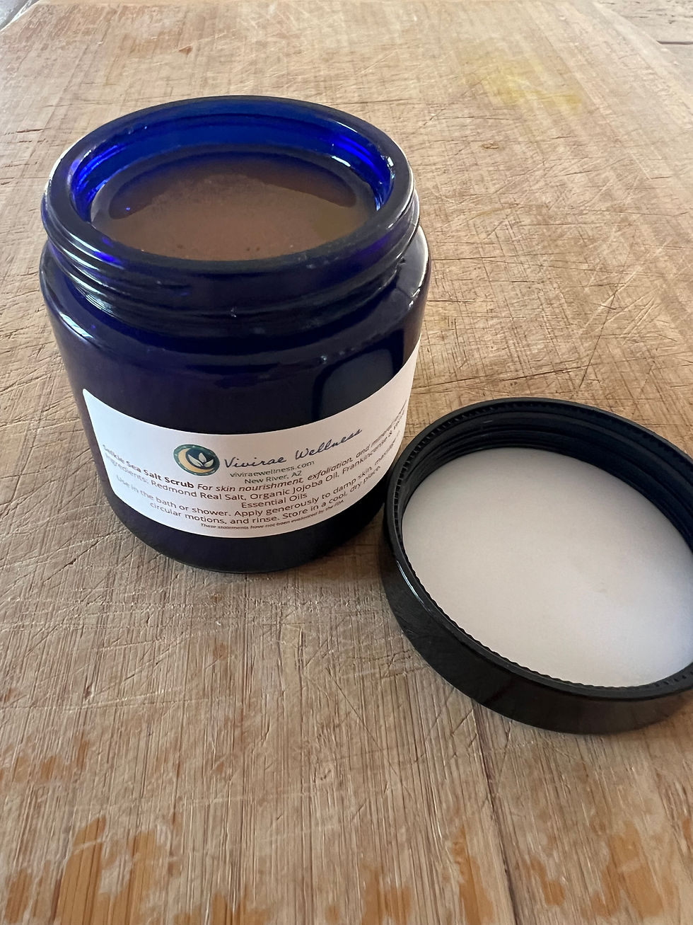 Thumbnail: Selkie Sea Salt Scrub