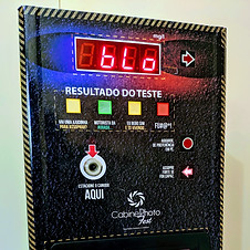 Bafômetro para eventos