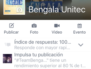 ¿Ya nos sigues en @BengalaUnitec?