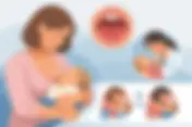 Breastfeeding problems caused by tongue-tie?