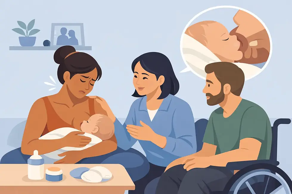 Painful Breastfeeding Latch Support That Helps