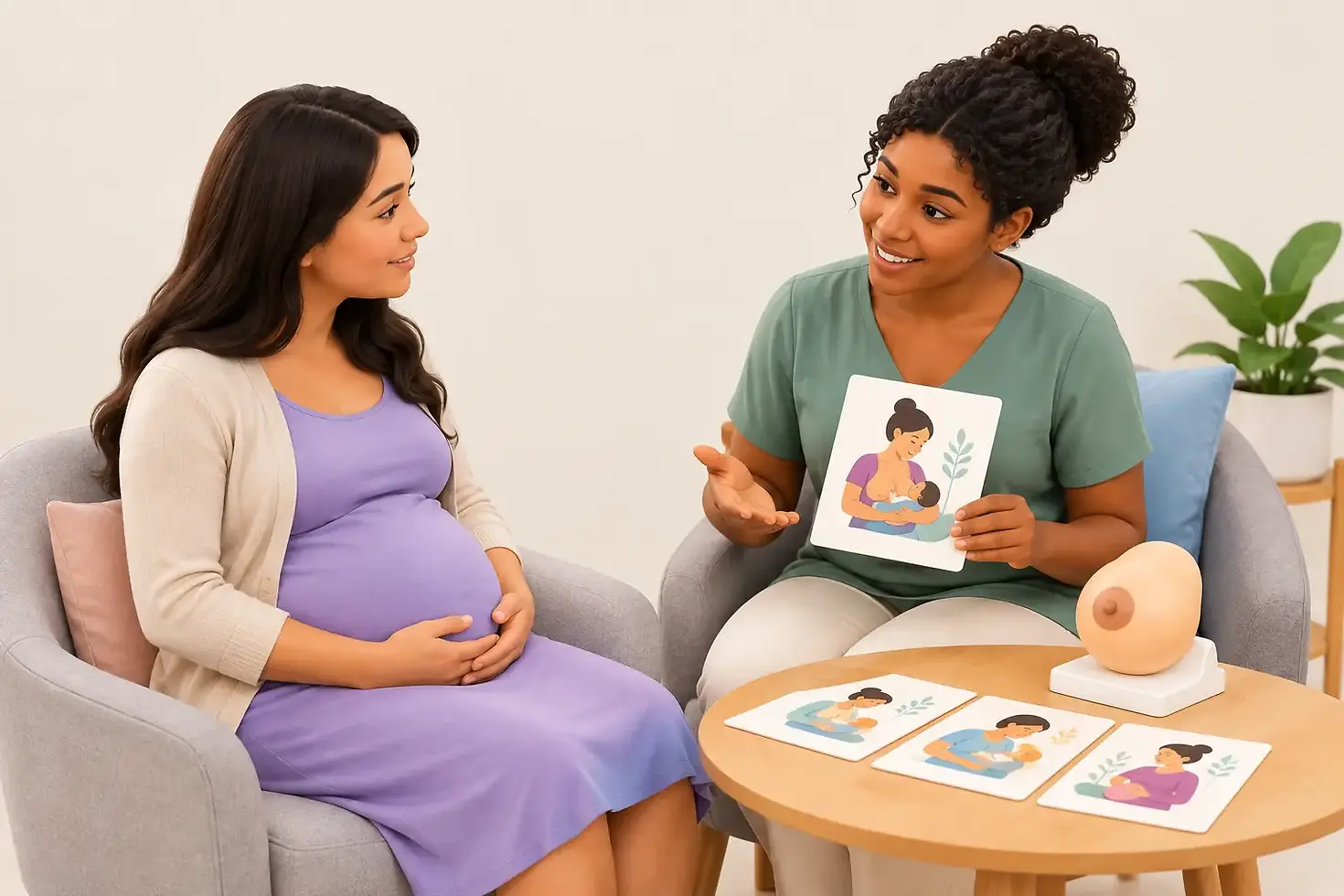 Antenatal Hand Expression