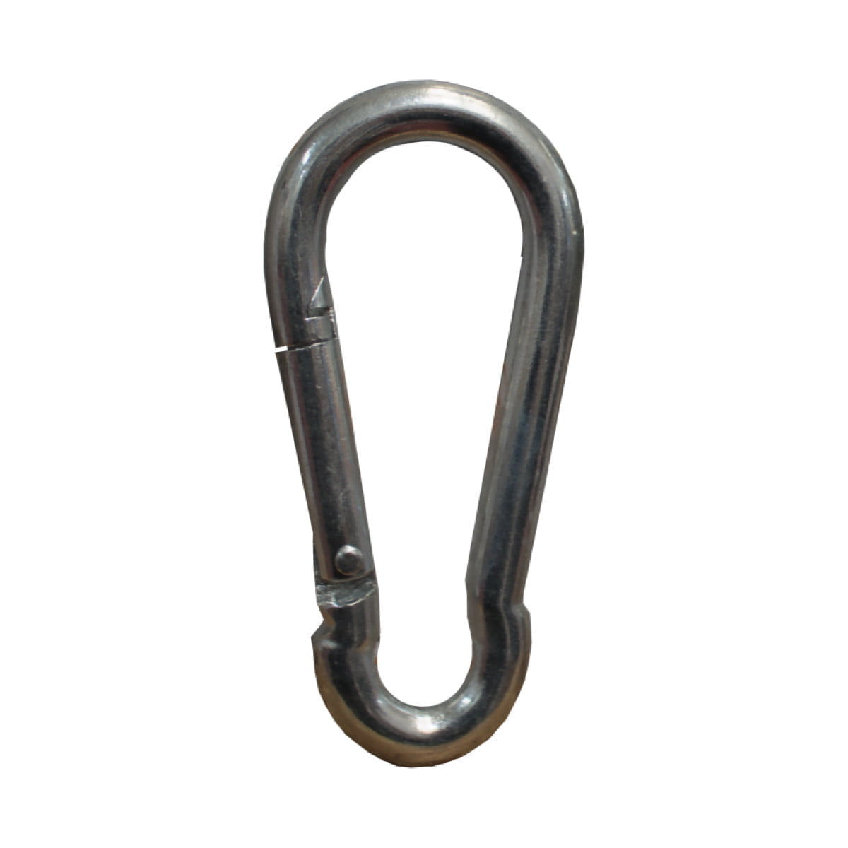 CARABINA NICHELATA 80mm