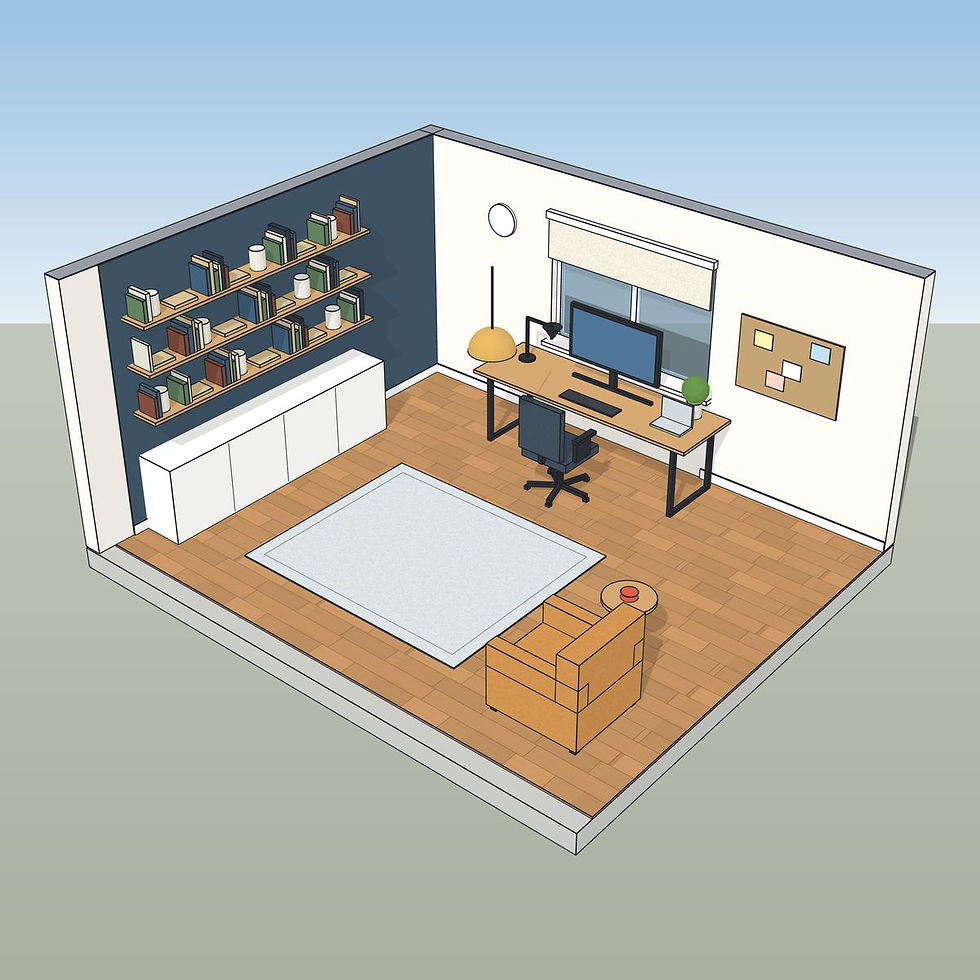 SketchUp Introduction to Intermediate group course – London Design Training Course