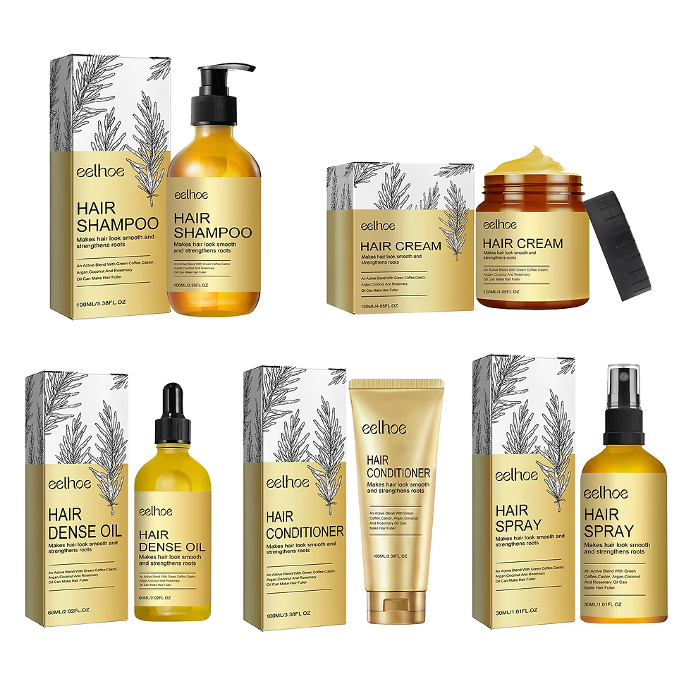 Thumbnail: Rosemary Serum Nourish Scalp Treatment Rosemary Essential Oil for Hair Care Sham