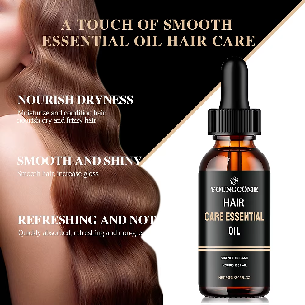 Thumbnail: Hair Care Essential Oil for Damaged Hair Repairing,Promote Hair Shine and Nouris