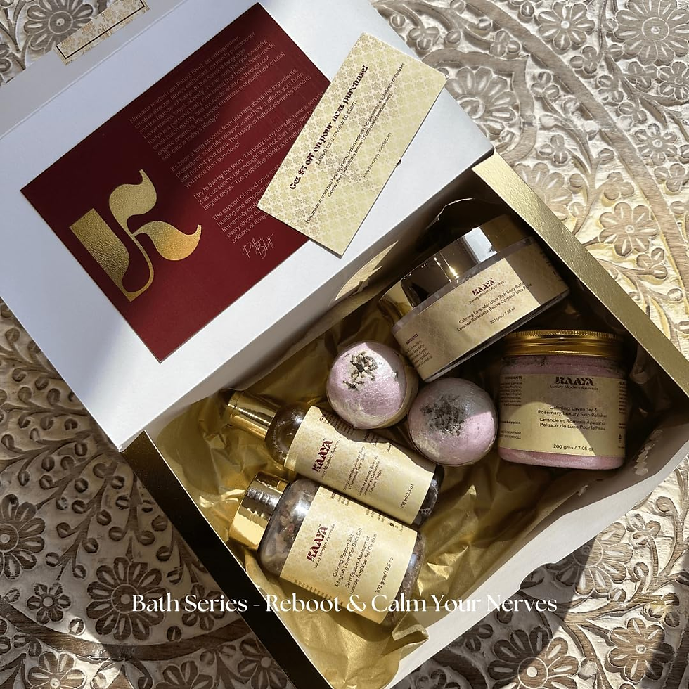 Thumbnail: Bath Series – Reboot & Calm Your Nerves 5-Piece Gift Set (Value