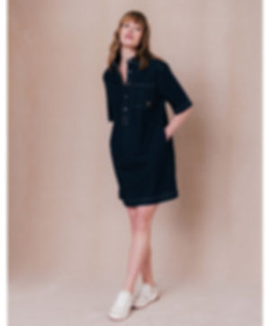 Robe jeans 