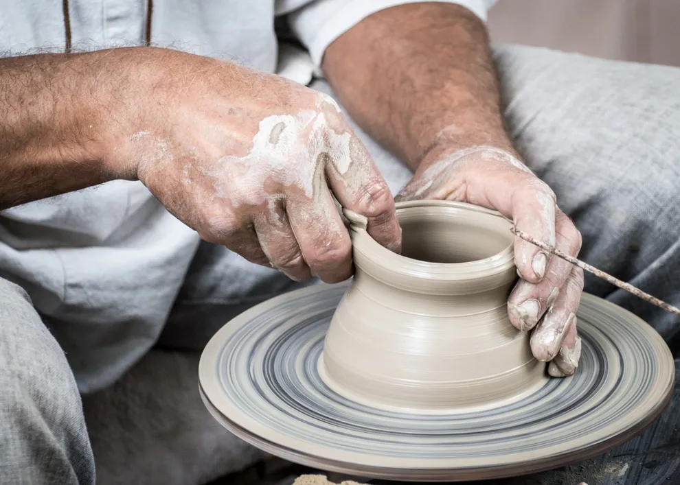 pottery