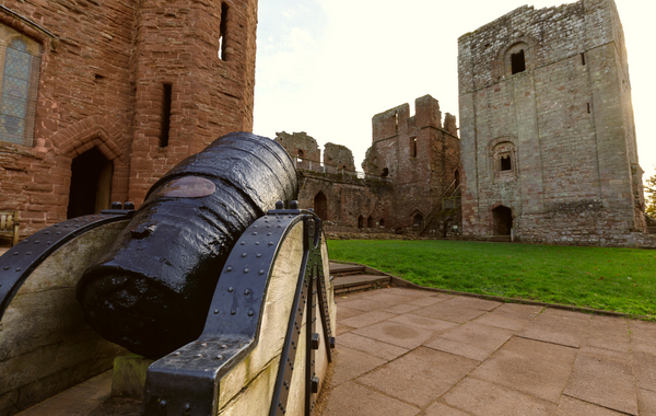goodrich castle 