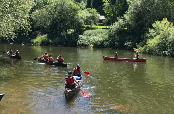 canoe kayak the river wye