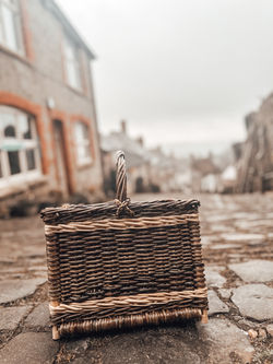 Lydia's Willow Weaving