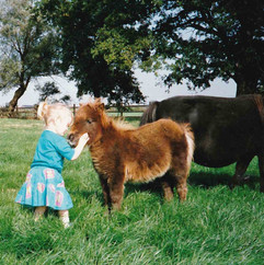 Jodie with Plumtree Amy