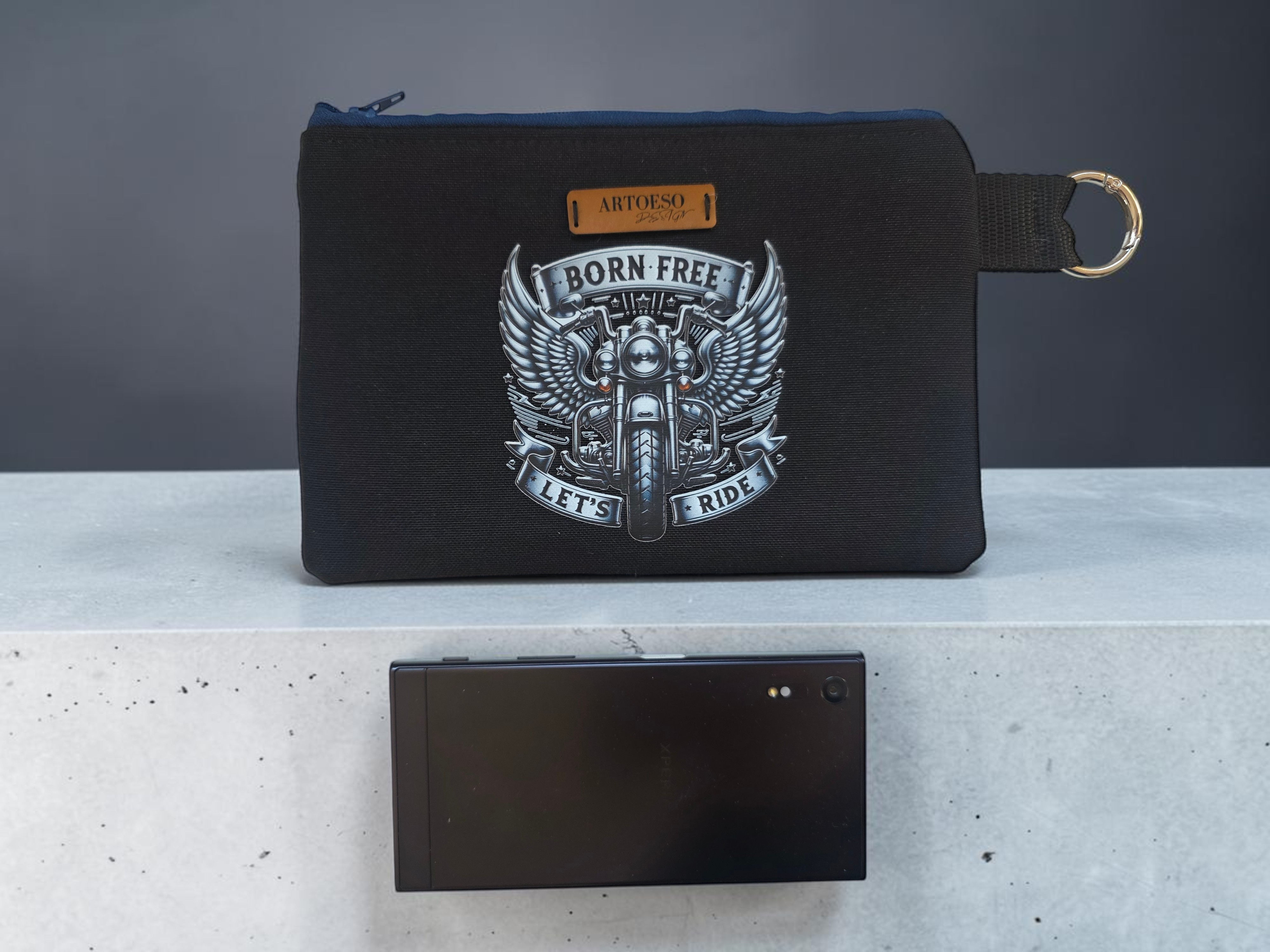 Minibag - Biker Collection - Erkek Bakım Çantası MB-B51