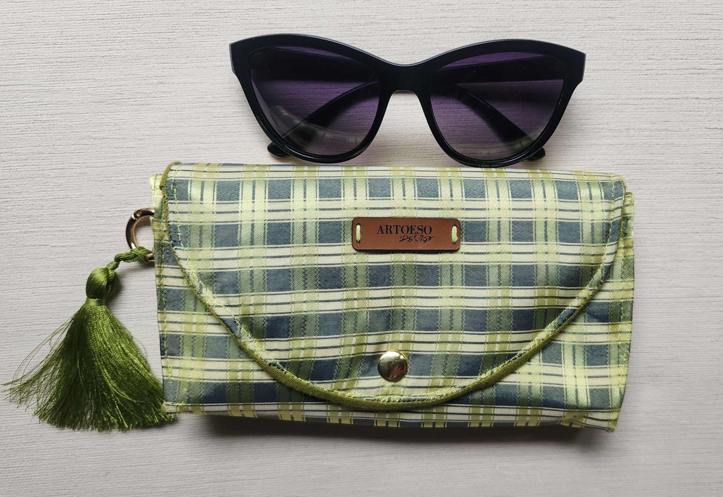 Mini Bag - Yellow Green