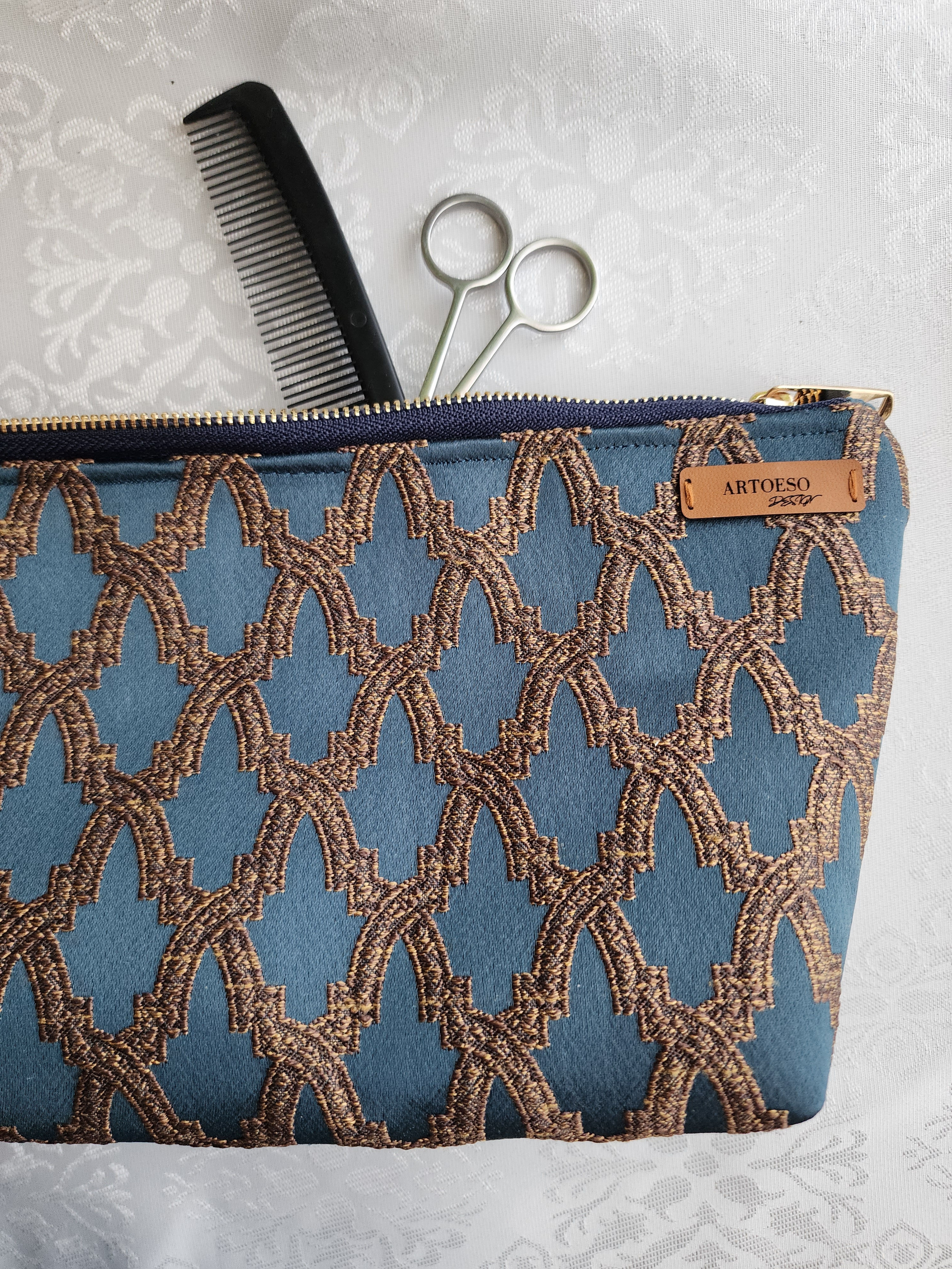 Blue Brown - Seyahat Çantası