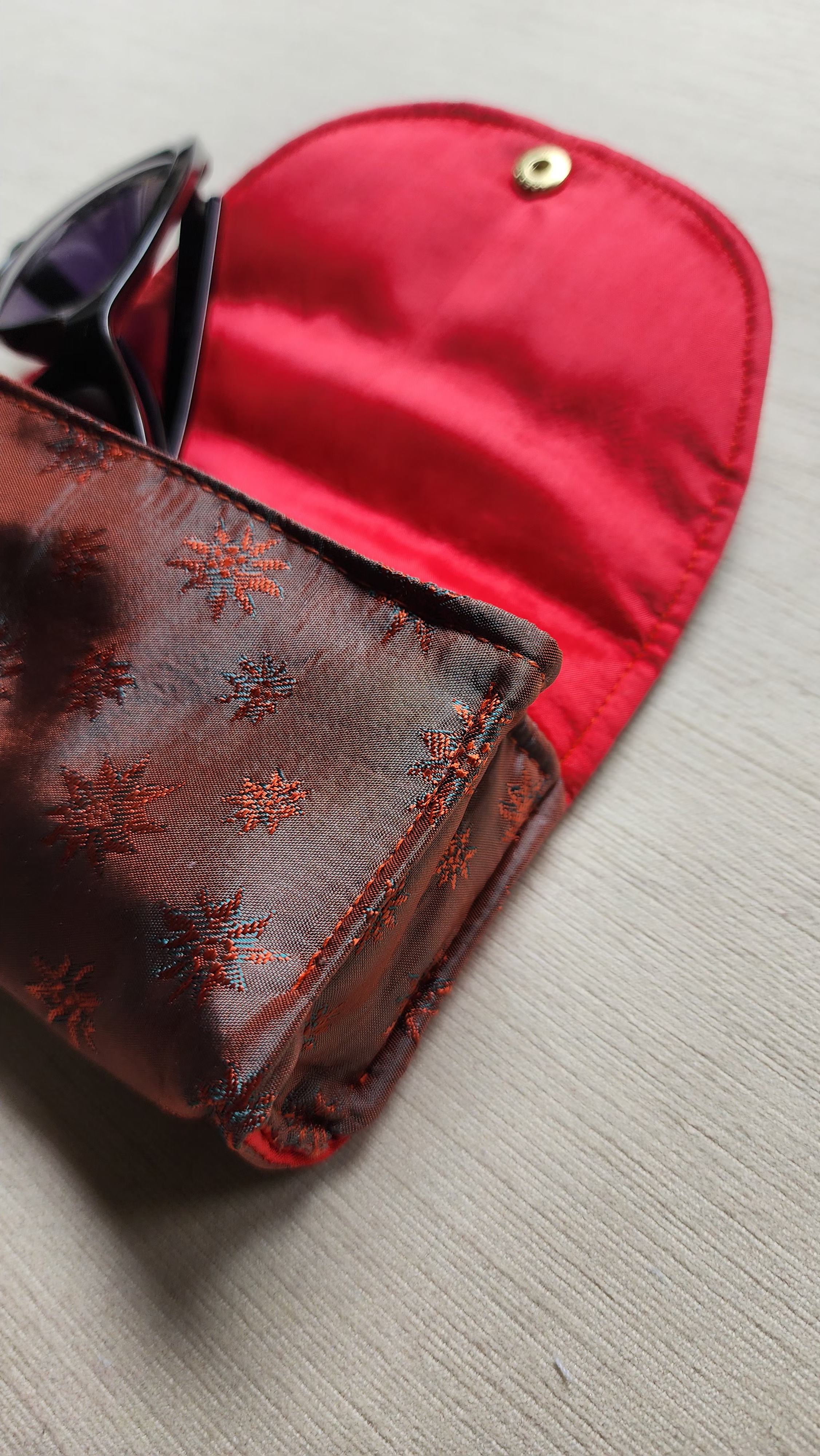 Mini Bag - Orange Brown