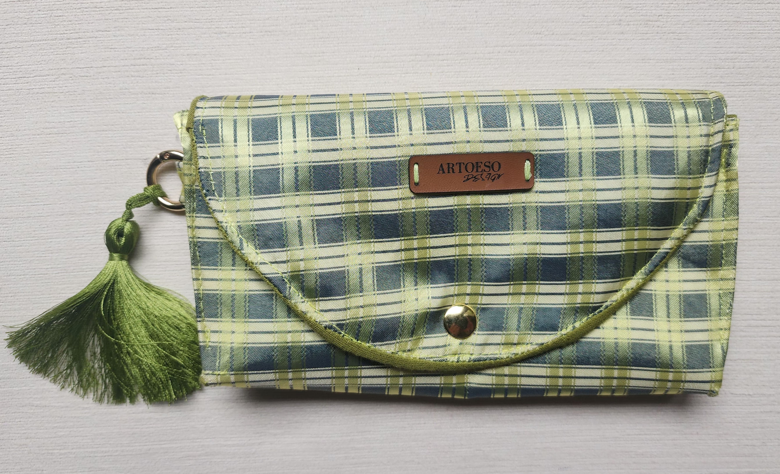 Mini Bag - Yellow Green