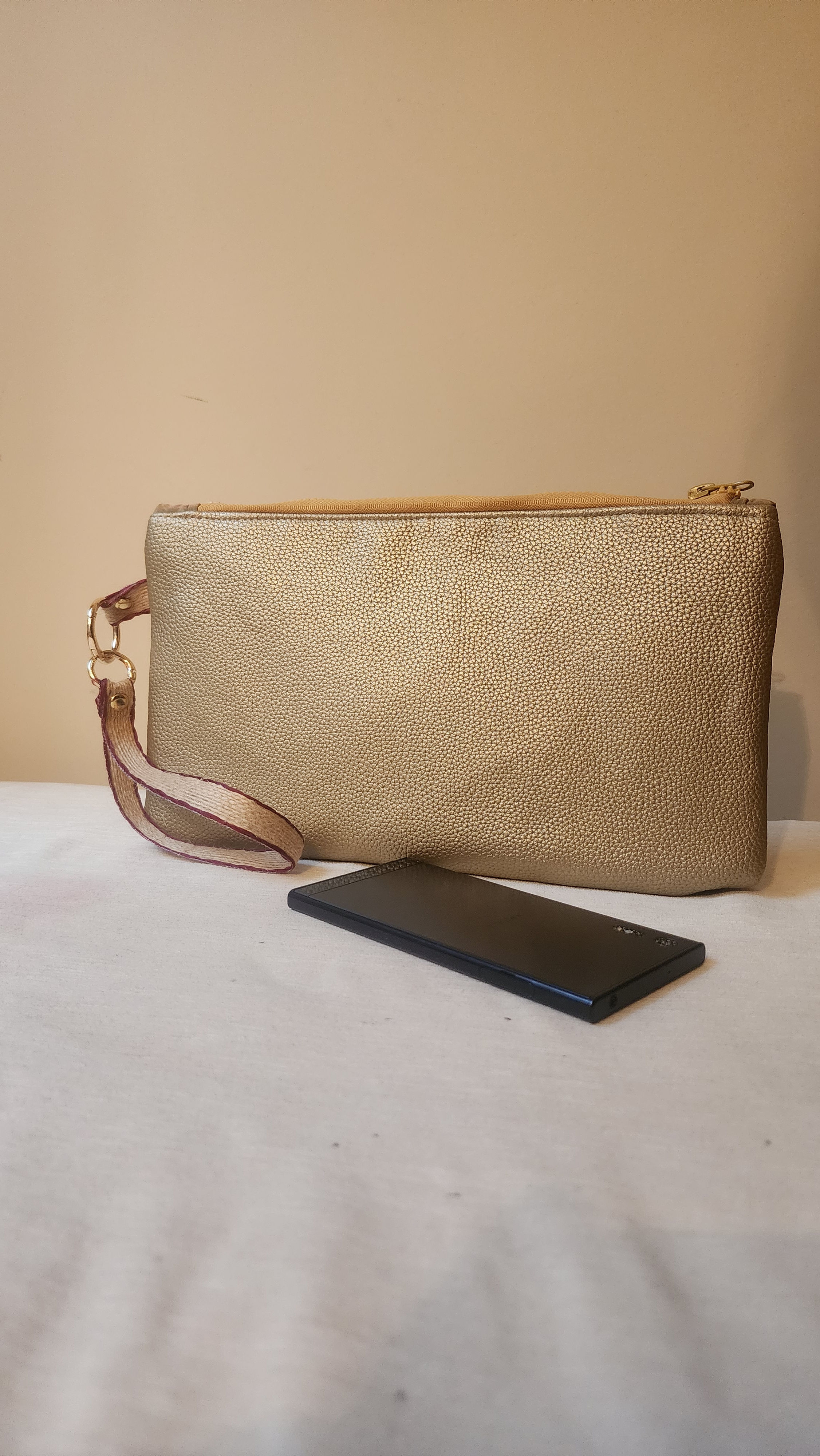 Clutch Çanta: Doğal Mantar Serisi - Karolar