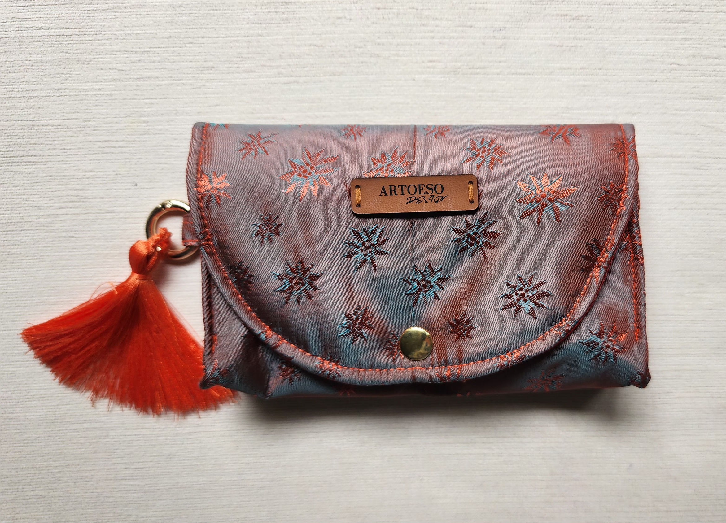 Mini Bag - Orange Brown