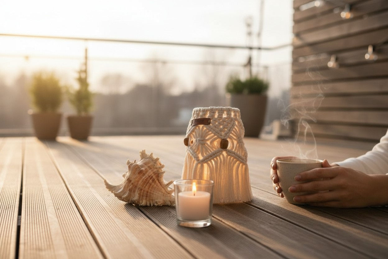 Macrame Decorative Lightings - M75