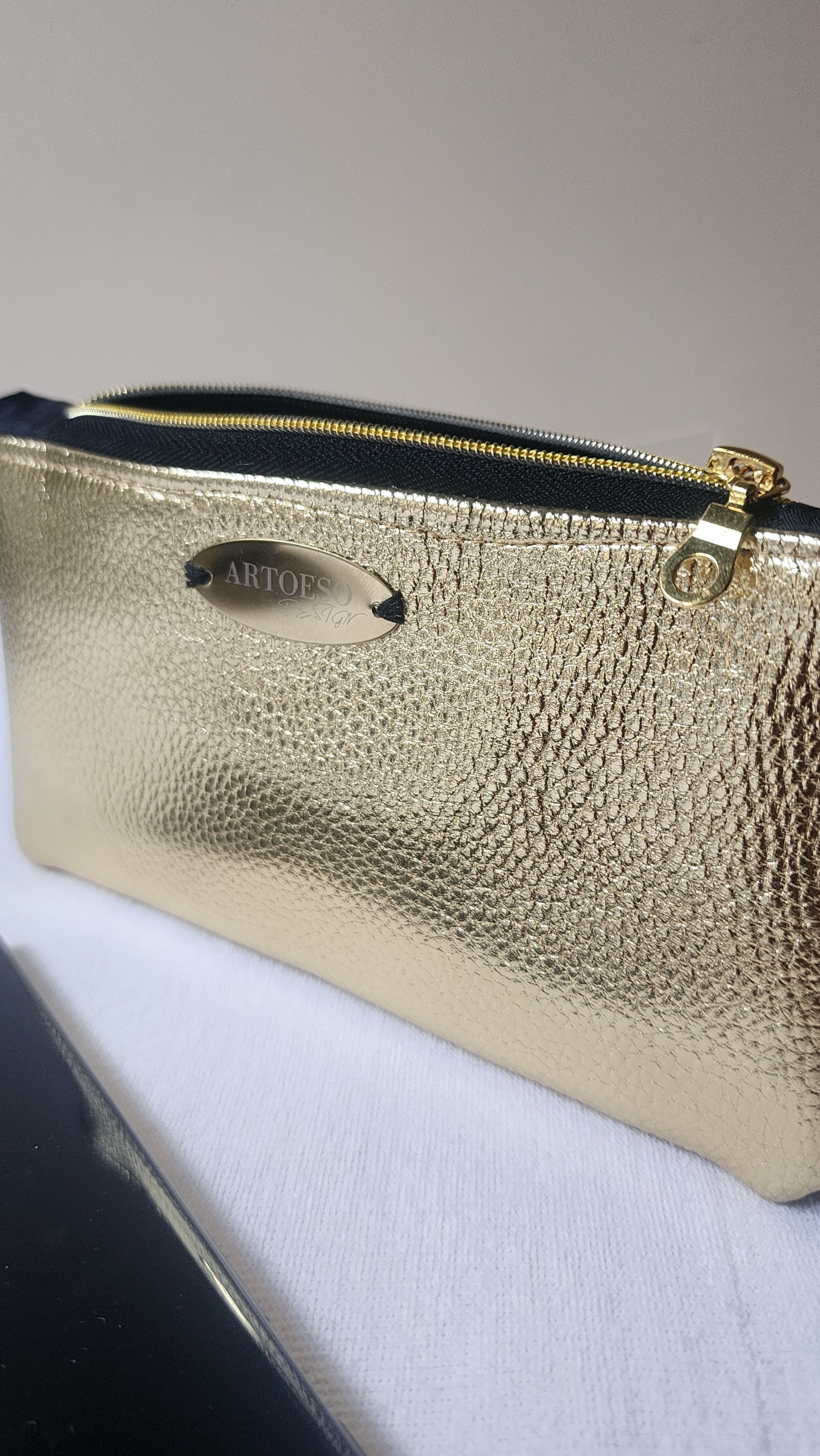 Minibag-GoldBlack2 - Küçük El Çantası