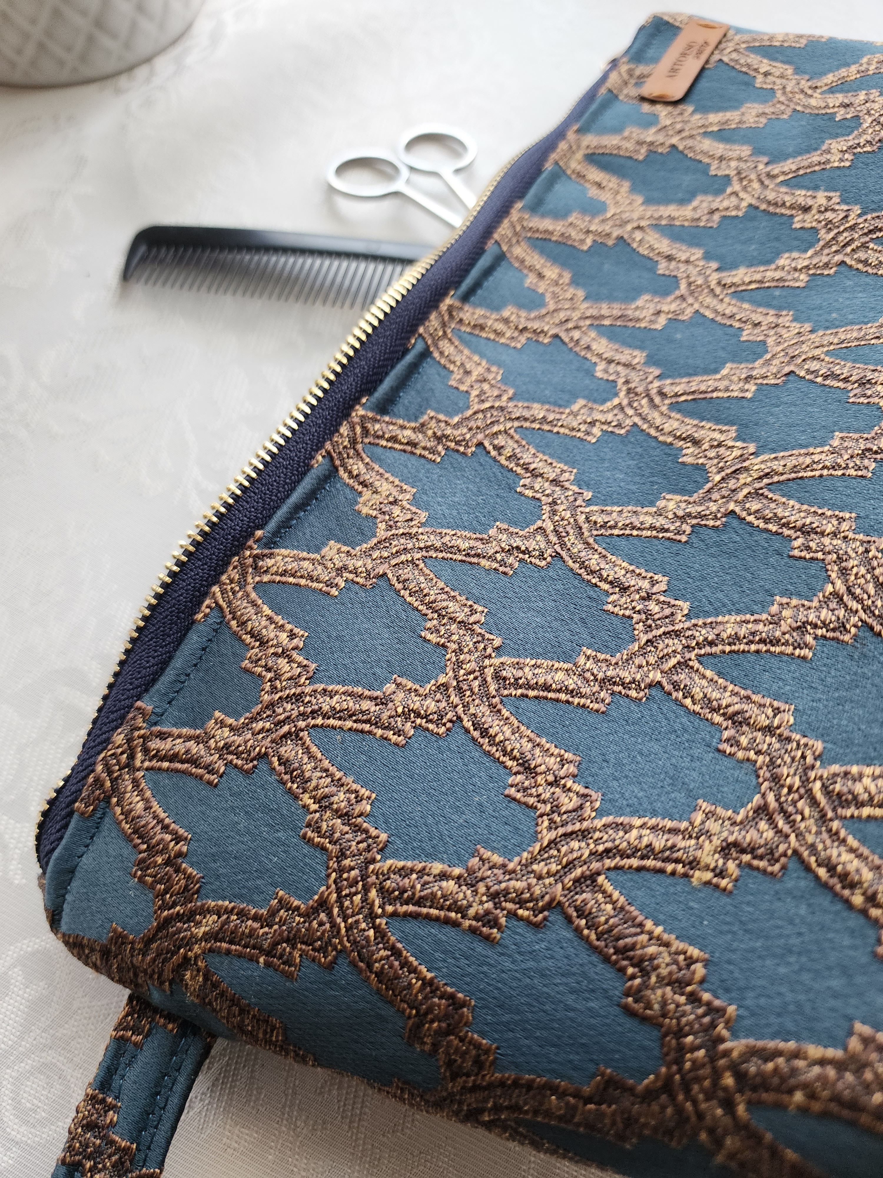 Blue Brown - Travel Bag for Organized Gentlemen