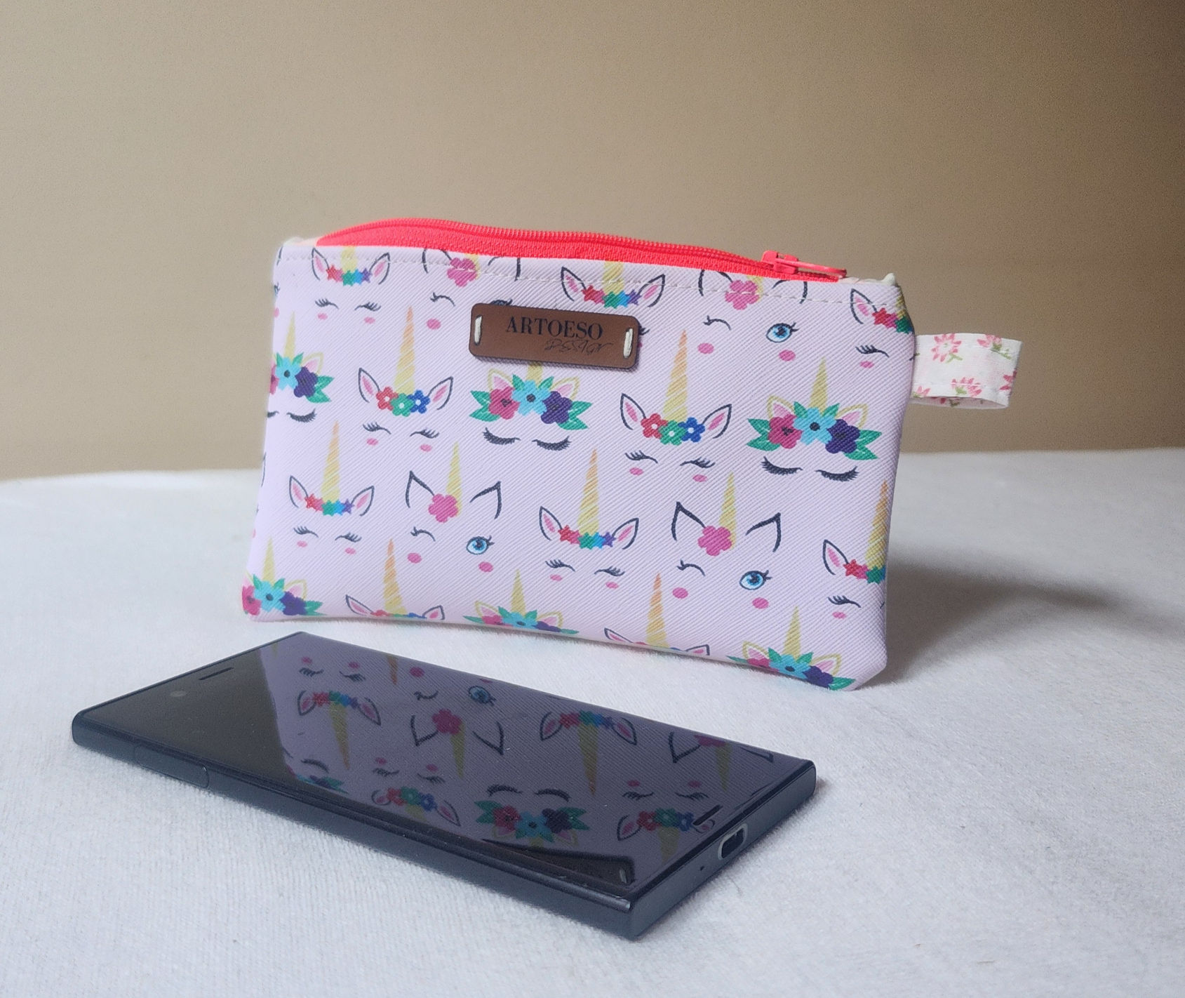 Minibag Unicorn-Pink- Küçük Hanımların El Çantası